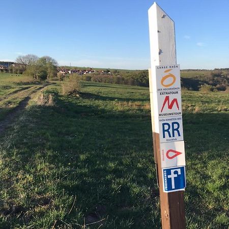 Rhoener Sternenhimmel Lägenhet Frankenheim/Rhon Exteriör bild