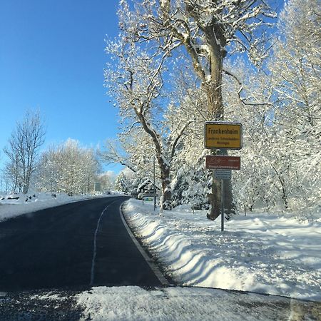 Rhoener Sternenhimmel Lägenhet Frankenheim/Rhon Exteriör bild