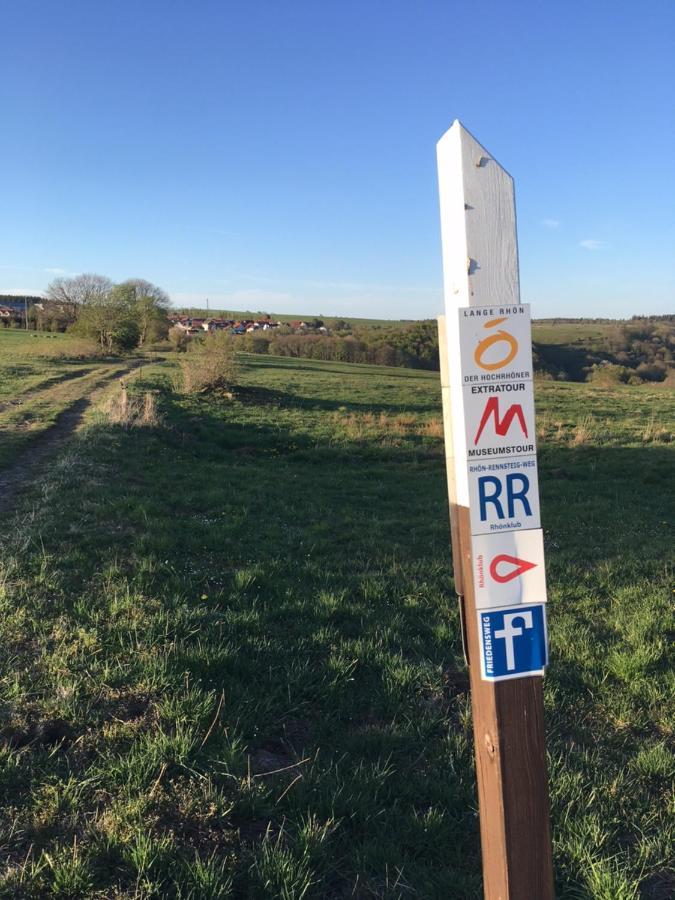 Rhoener Sternenhimmel Lägenhet Frankenheim/Rhon Exteriör bild