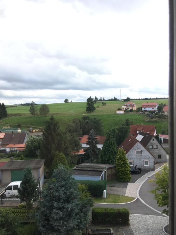 Rhoener Sternenhimmel Lägenhet Frankenheim/Rhon Exteriör bild