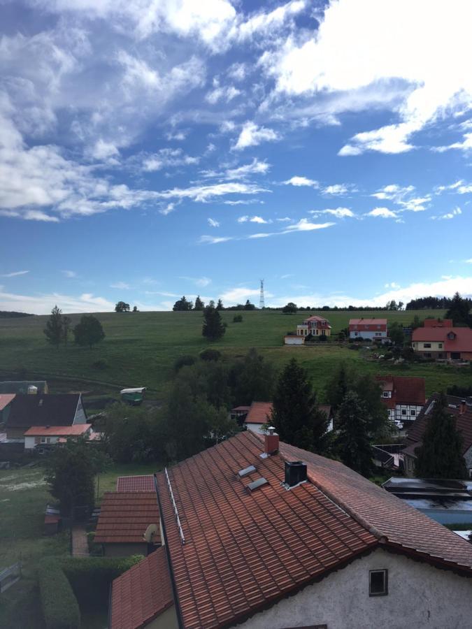 Rhoener Sternenhimmel Lägenhet Frankenheim/Rhon Exteriör bild