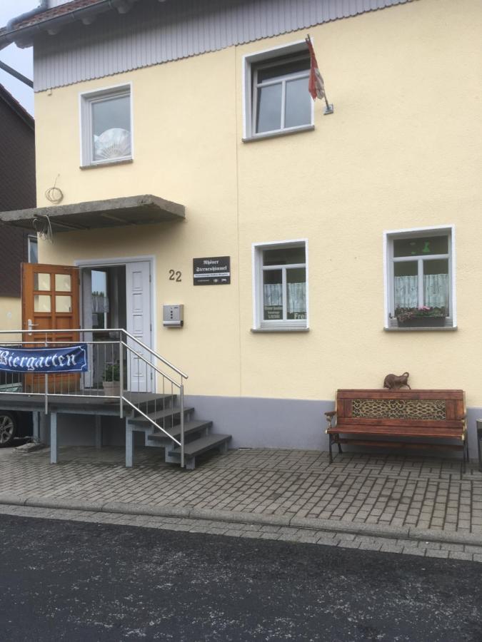 Rhoener Sternenhimmel Lägenhet Frankenheim/Rhon Exteriör bild