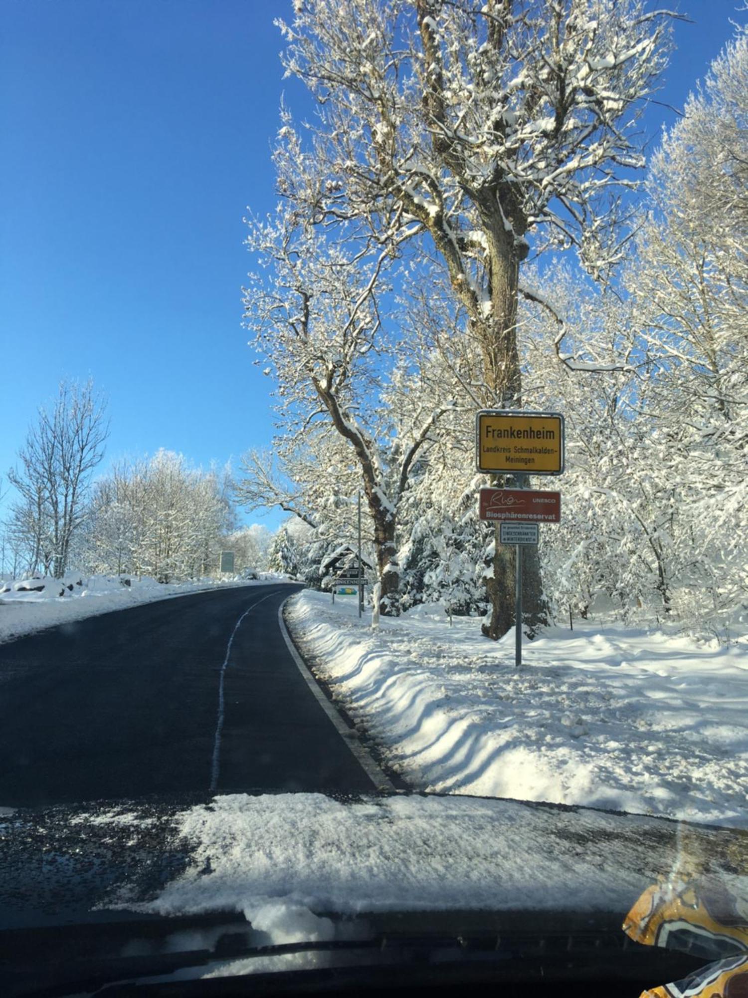 Rhoener Sternenhimmel Lägenhet Frankenheim/Rhon Exteriör bild