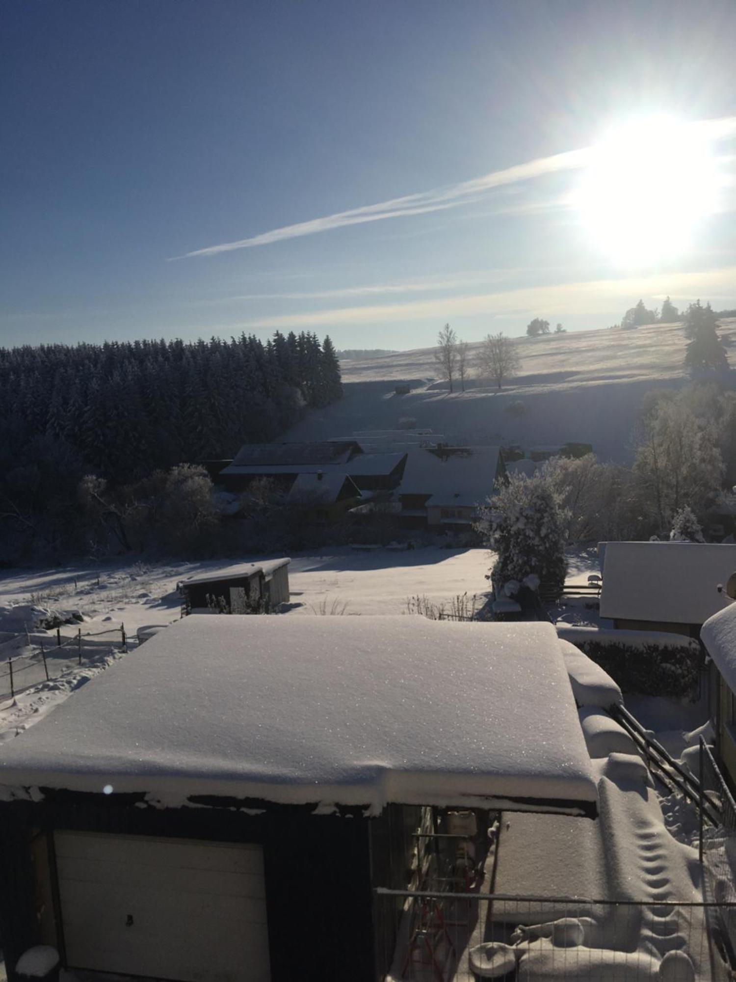 Rhoener Sternenhimmel Lägenhet Frankenheim/Rhon Exteriör bild