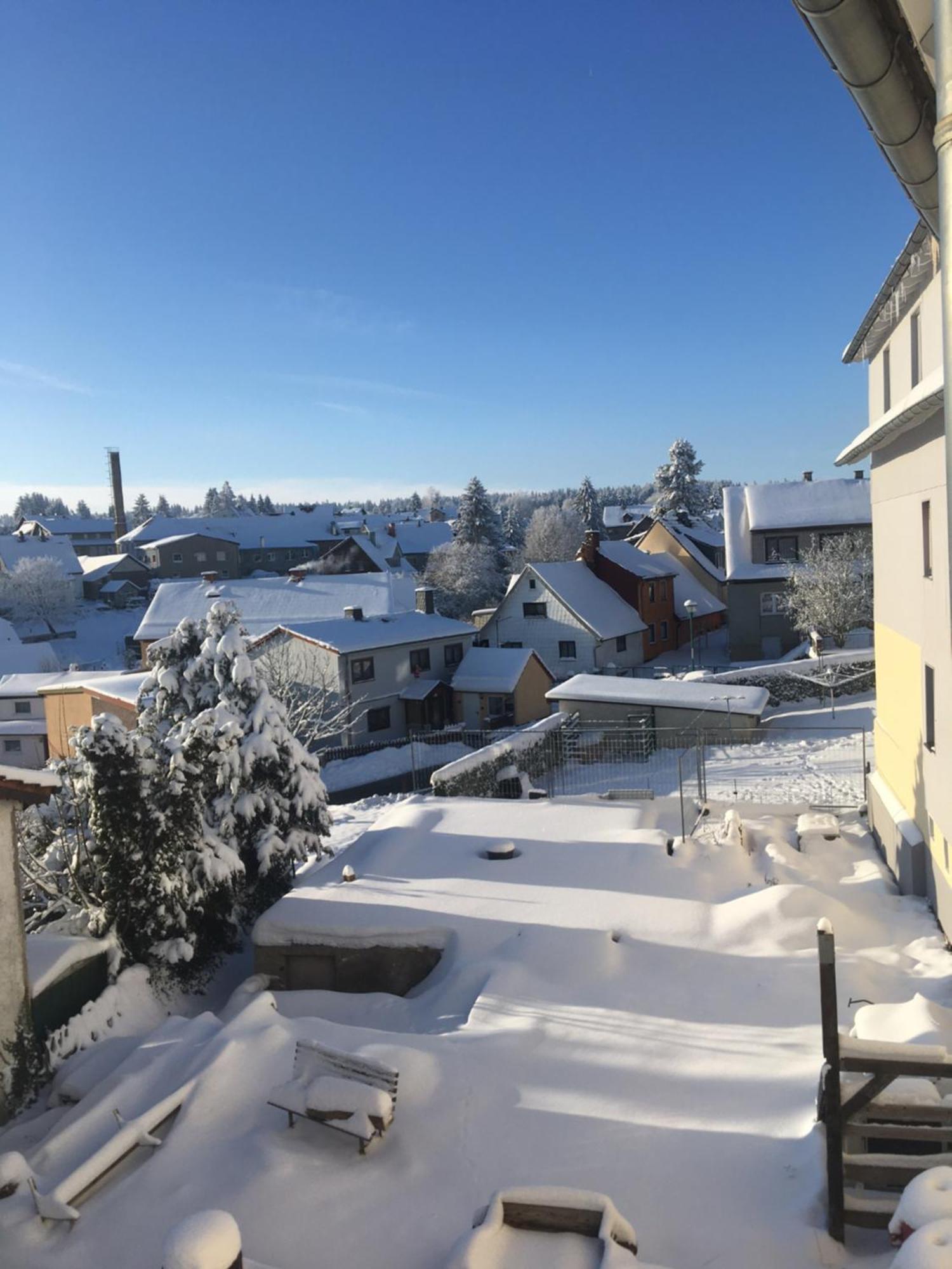 Rhoener Sternenhimmel Lägenhet Frankenheim/Rhon Exteriör bild