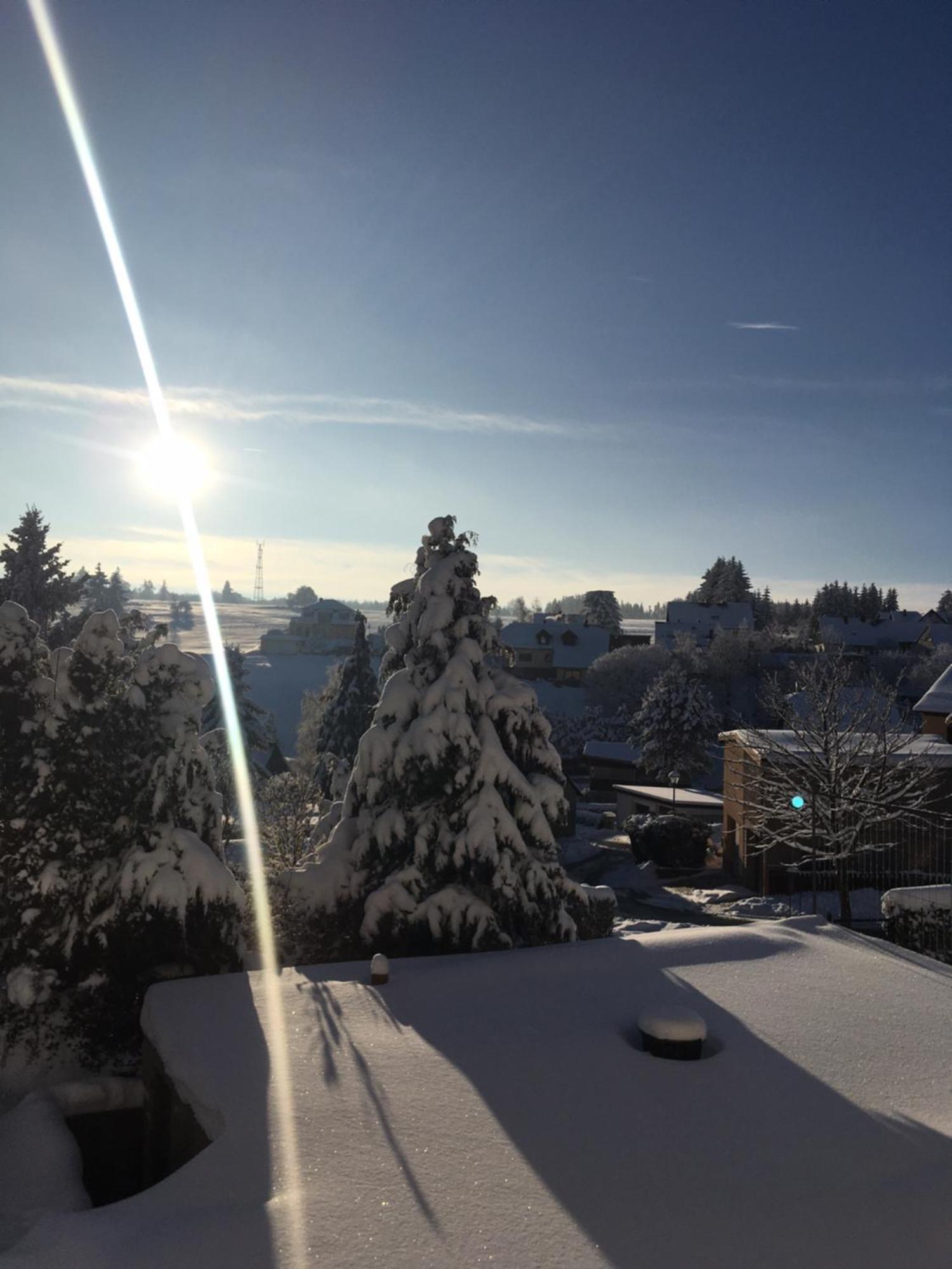 Rhoener Sternenhimmel Lägenhet Frankenheim/Rhon Exteriör bild